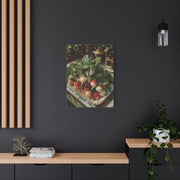 Fresh Garden Radishes Farm Sink Wall Art & Canvas Print