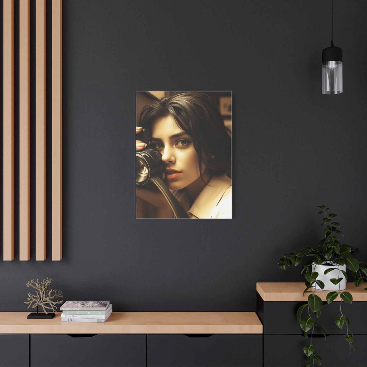 Sepia Photography Art Supreme Canvas Wall Art & Canvas Print