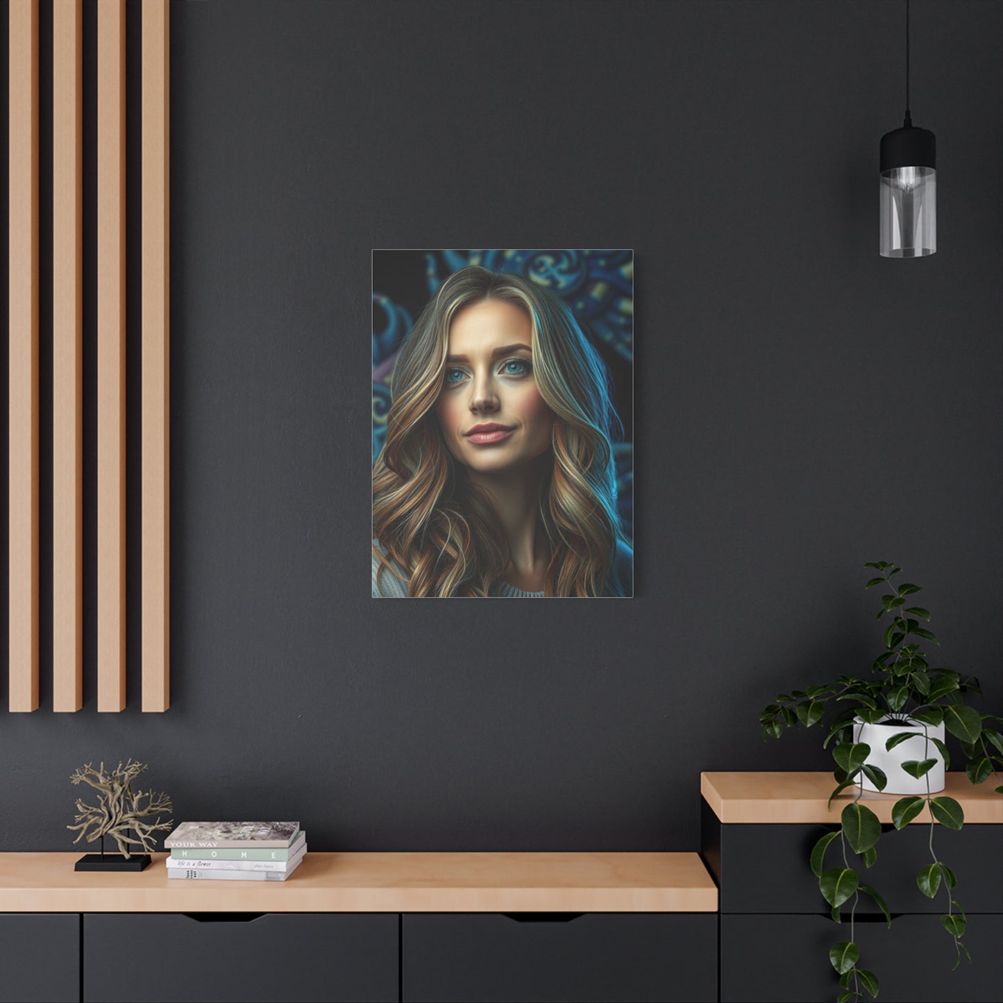 Heather Perry Art Luxury Canvas Wall Art & Canvas Print