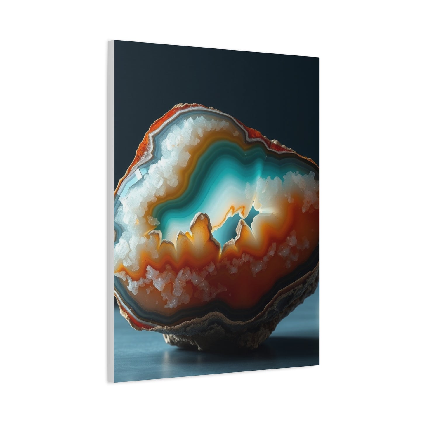 Agates, Geodes & Minerals Art Supreme Canvas Wall Art & Canvas Print