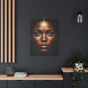 Golden Glow Goddess Portrait Wall Art & Canvas Prints