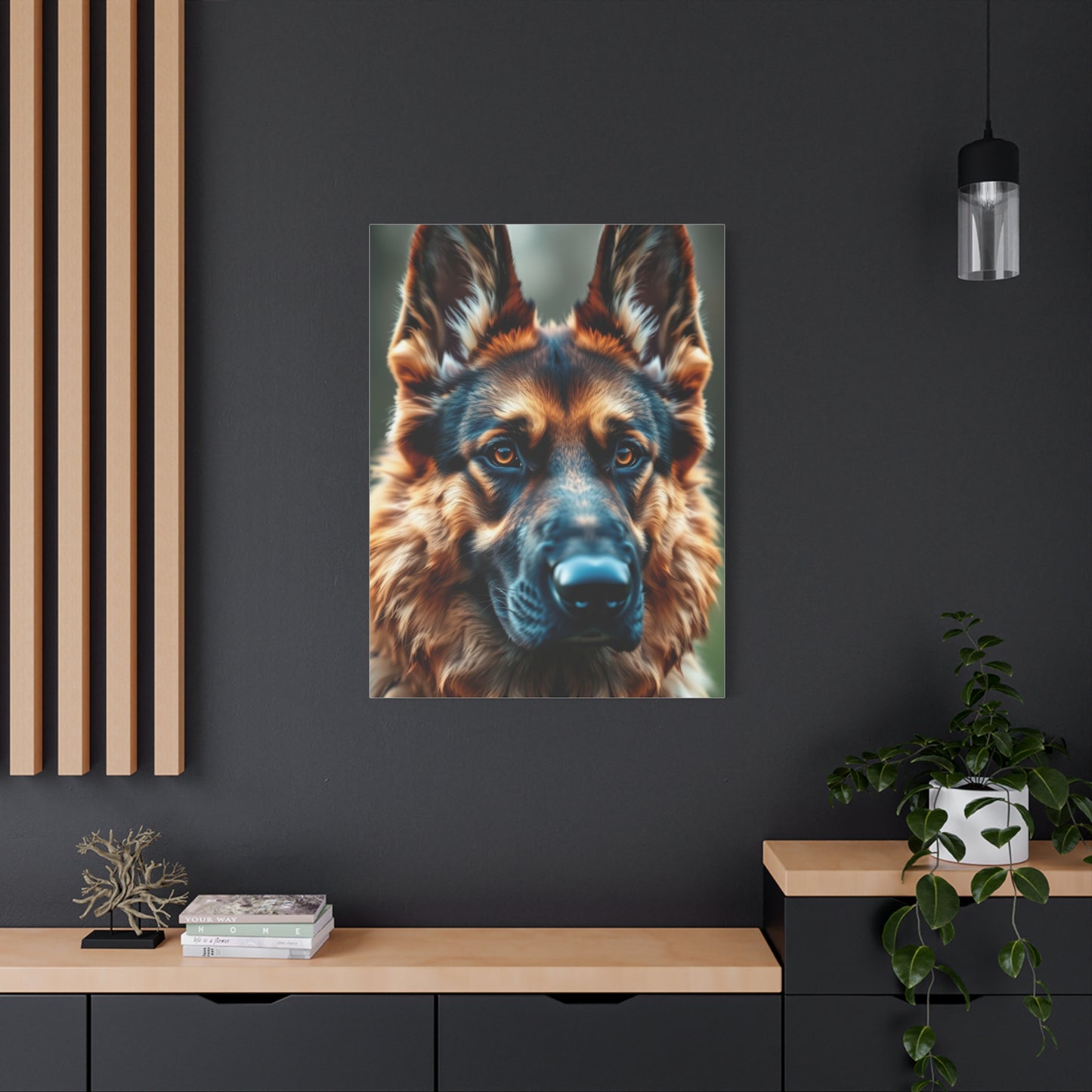 Collection German Shepherd Art Art Wall Art & Canvas Print