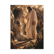 Raising of Lazarus Miracle Wall Art & Canvas Print