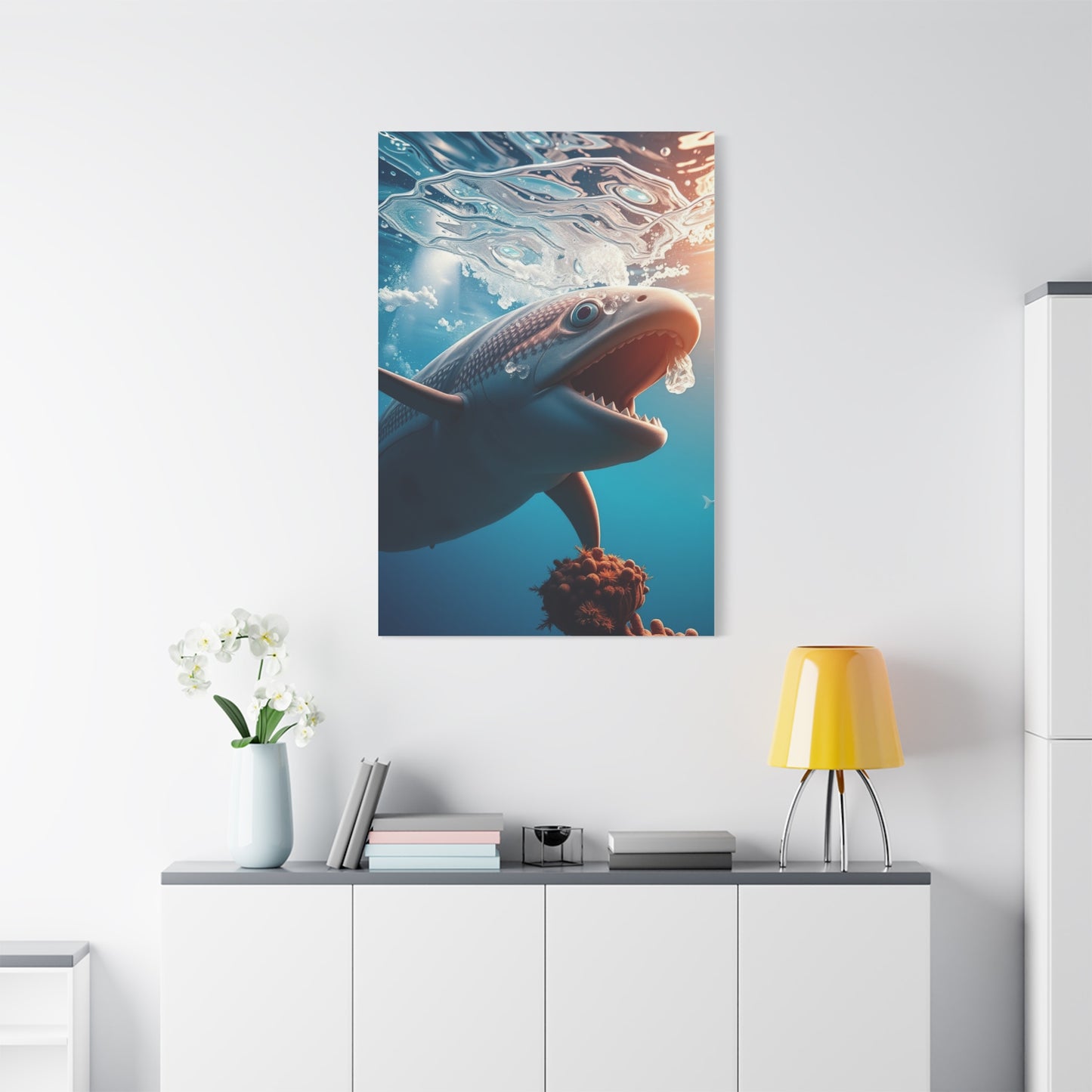 Underwater Art Refined Canvas Wall Art & Canvas Print