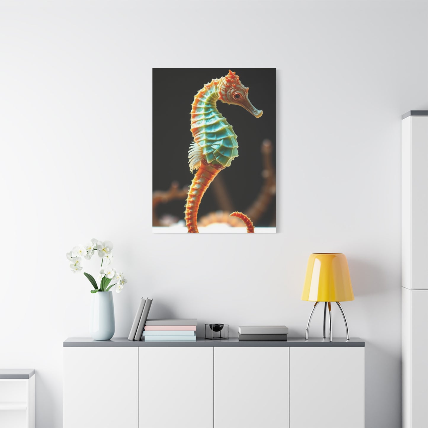 Seahorse Art Supreme Canvas Wall Art & Canvas Print