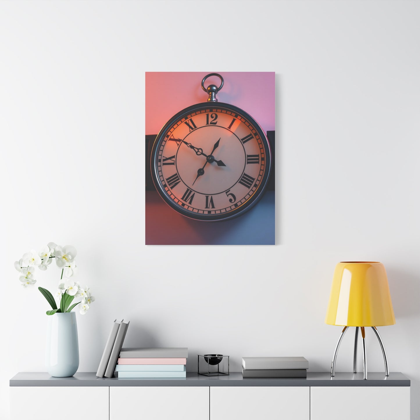 Supreme Clock Art Collection Wall Art & Canvas Print