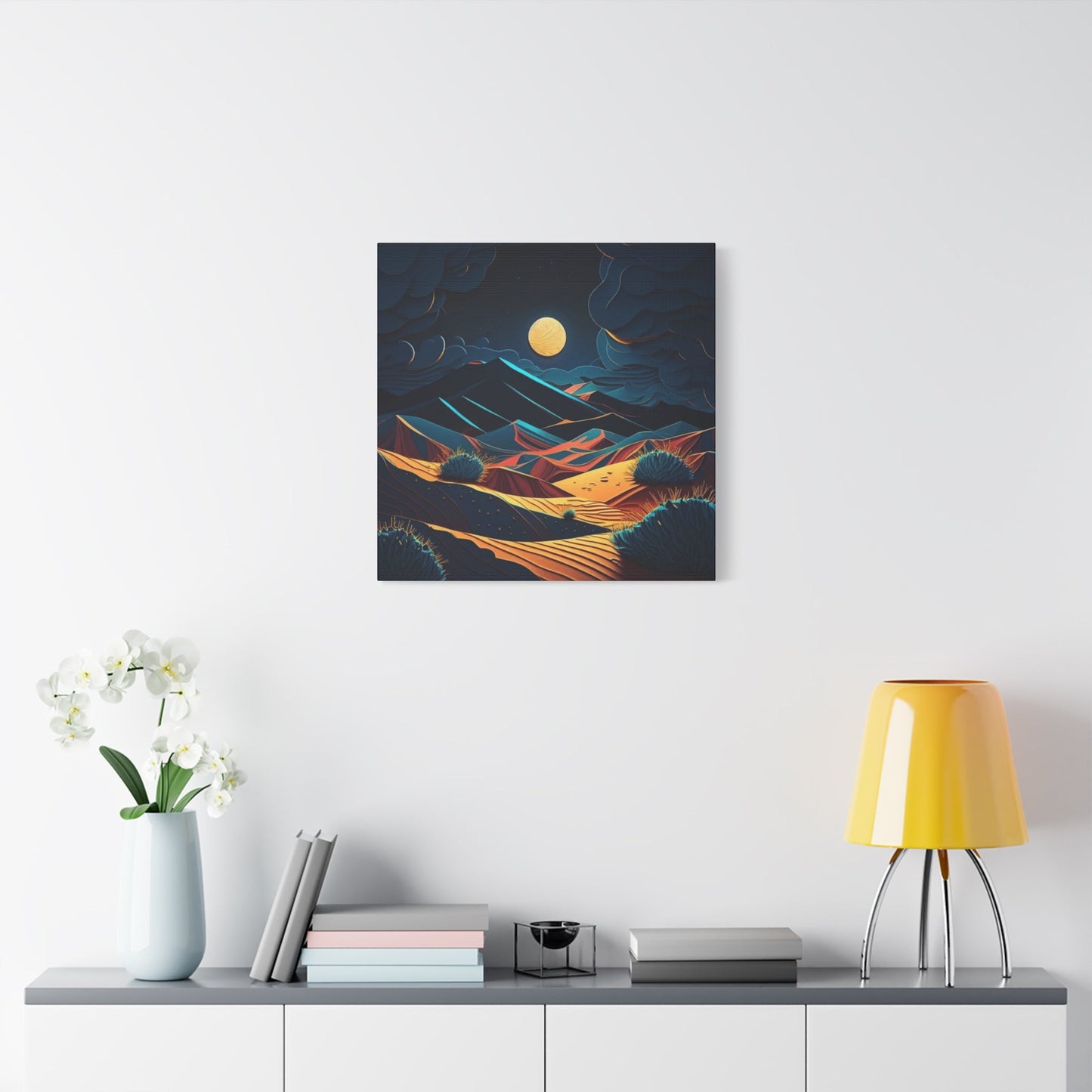 Night Wall Art & Canvas Prints