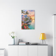 Key West Harbor Sunrise Wall Art & Canvas Print