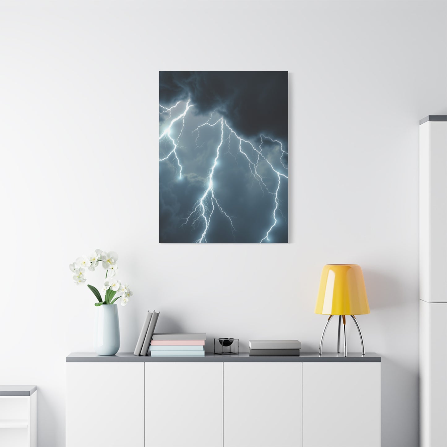Celestial Tempest Wall Art Wall Art & Canvas Print