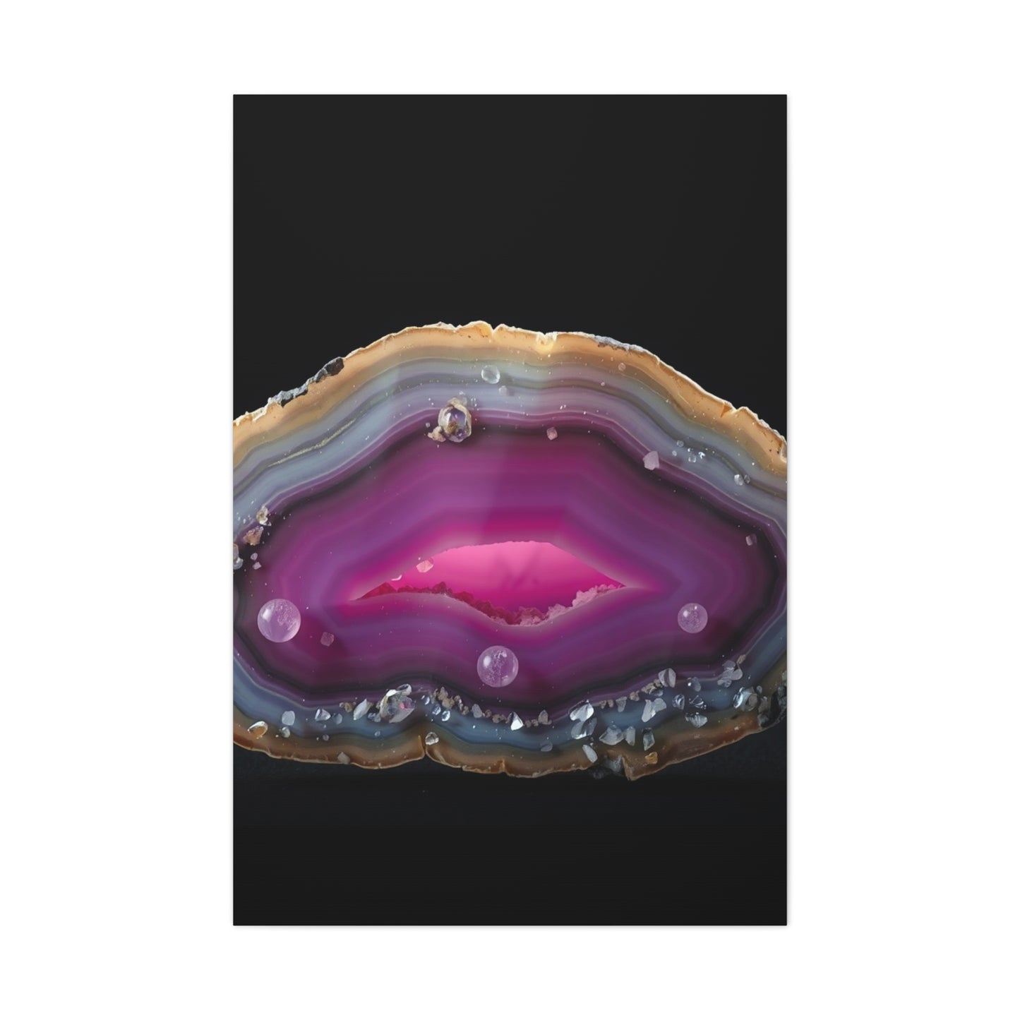 Vision Agates, Geodes & Minerals Art Art Wall Art & Canvas Print