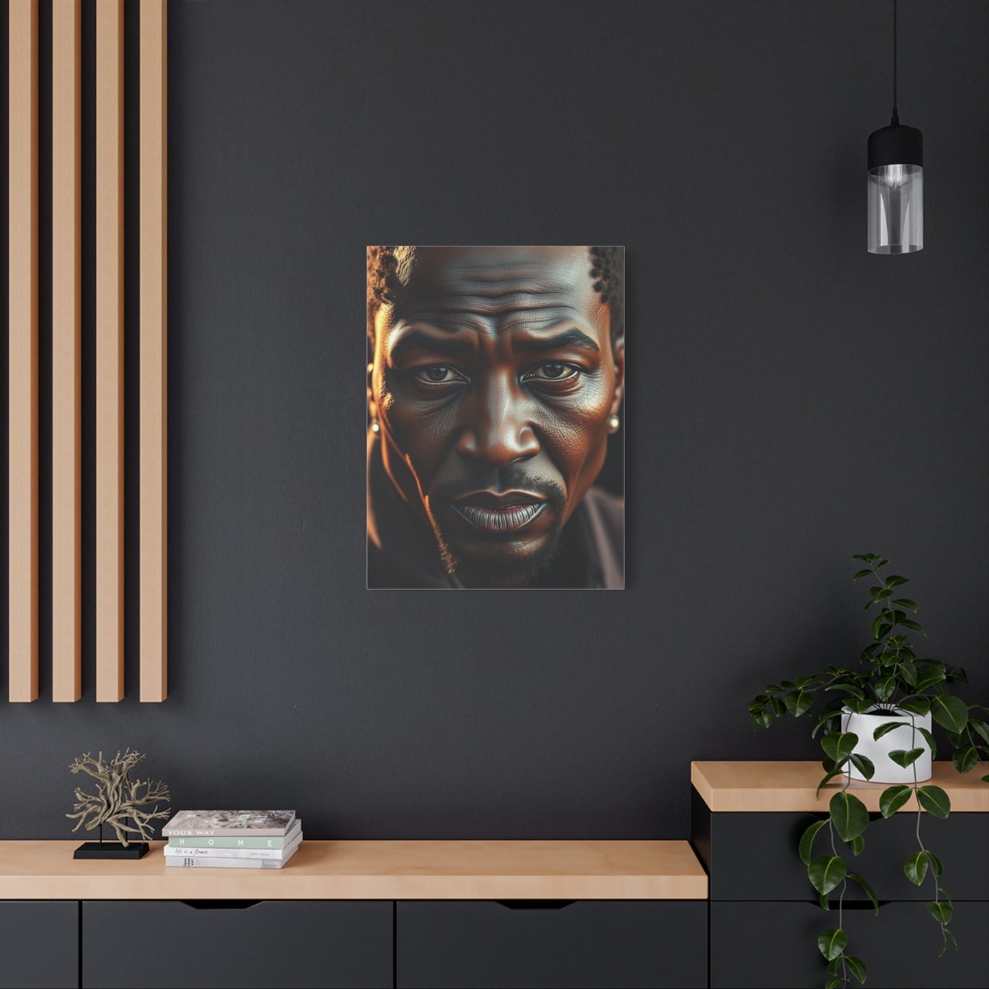 Vision Black Artists Art Art Wall Art & Canvas Print