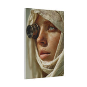 Ethereal Lens Veil Portrait Wall Art & Canvas Print