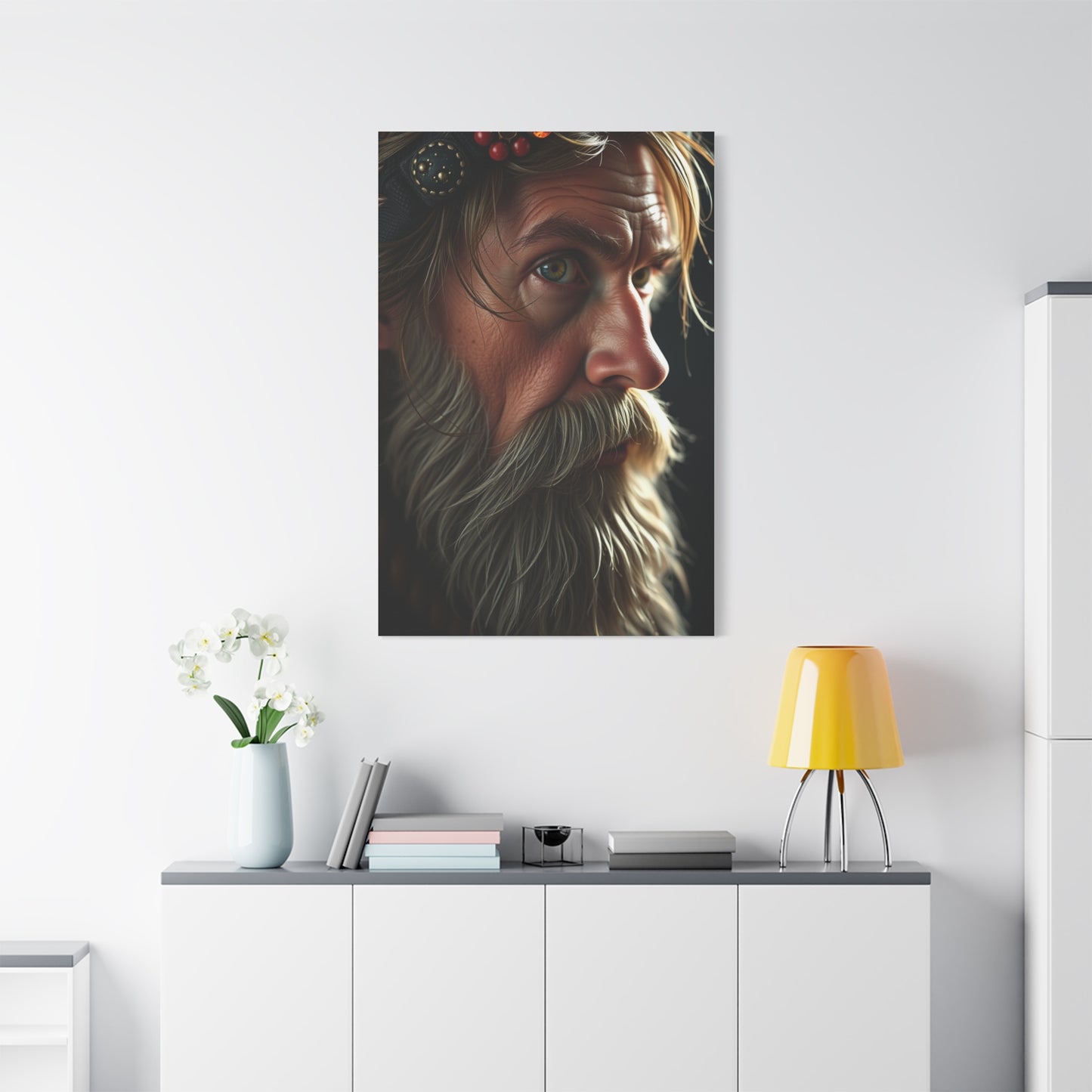 Illuminated Whimsy Masterpiece Wall Art & Canvas Print