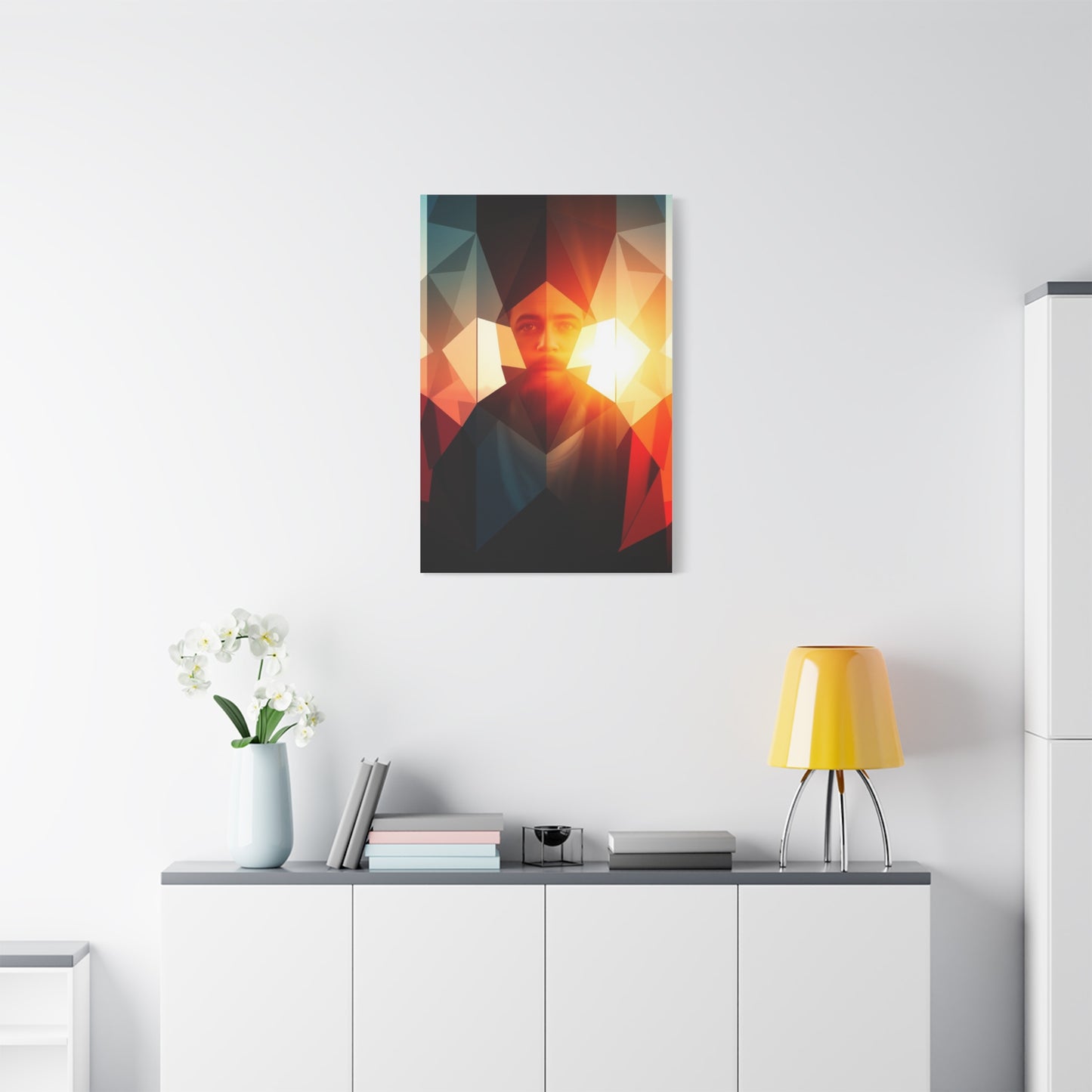 Geometric Elysium Canvas Wall Art & Canvas Print