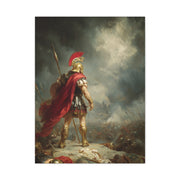 Mars Roman God Of War Battlefield Vision Wall Art & Canvas Print