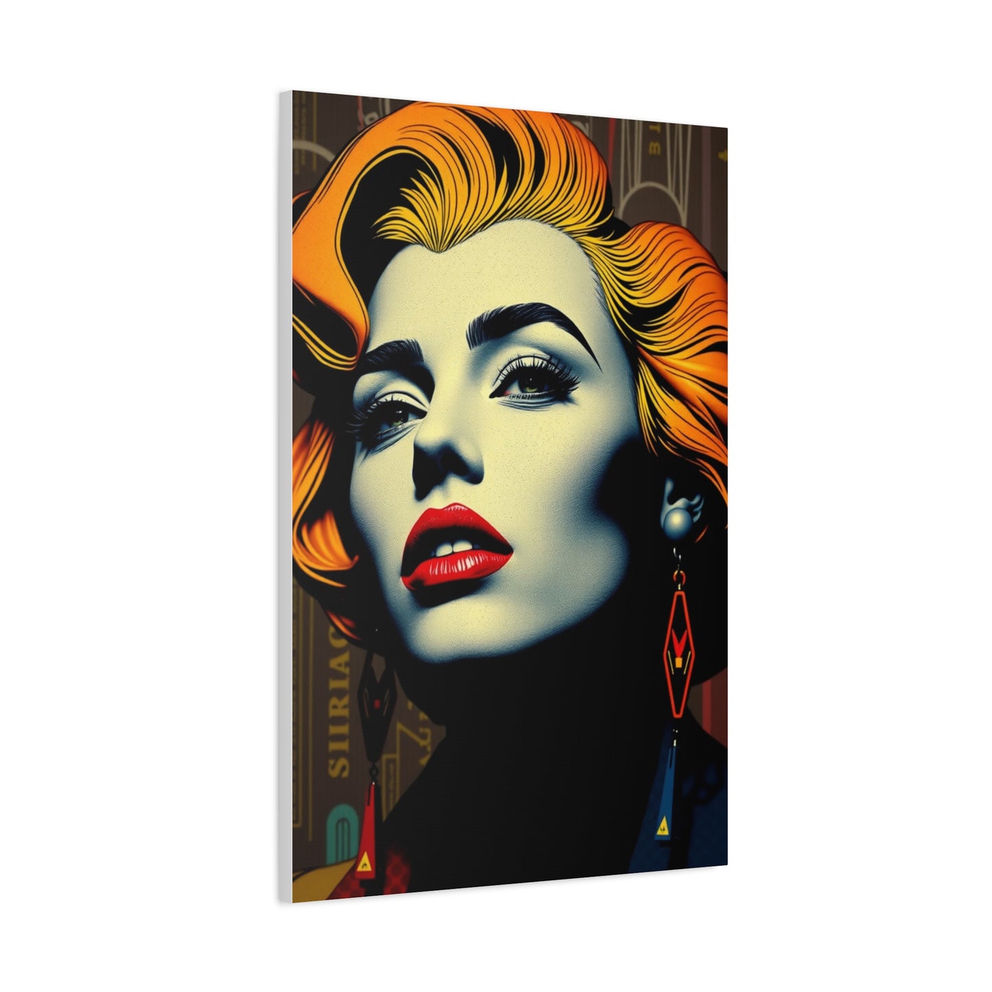 Extravagant Palette Display Wall Art & Canvas Print