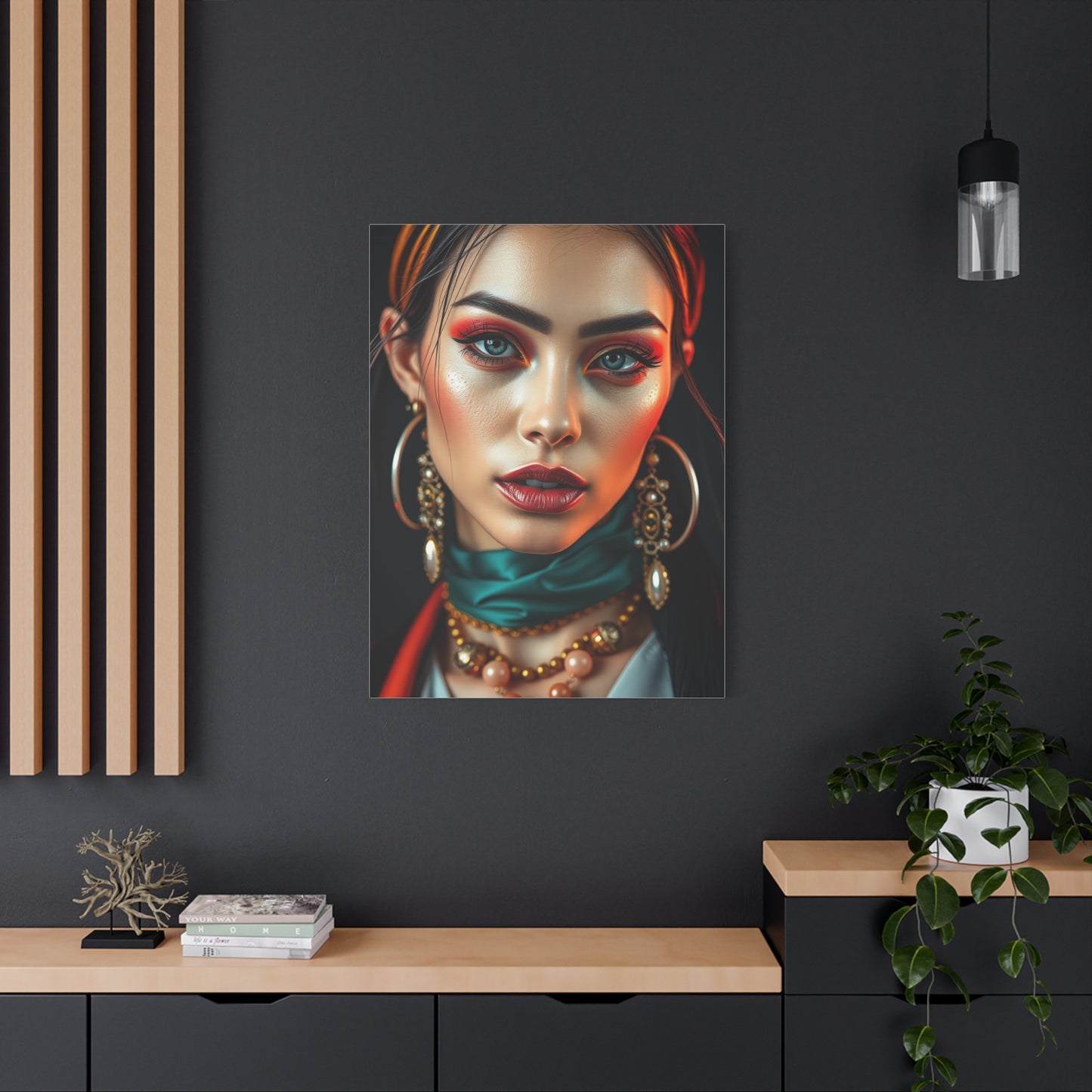 Fashion Art Refined Canvas Wall Art & Canvas Print