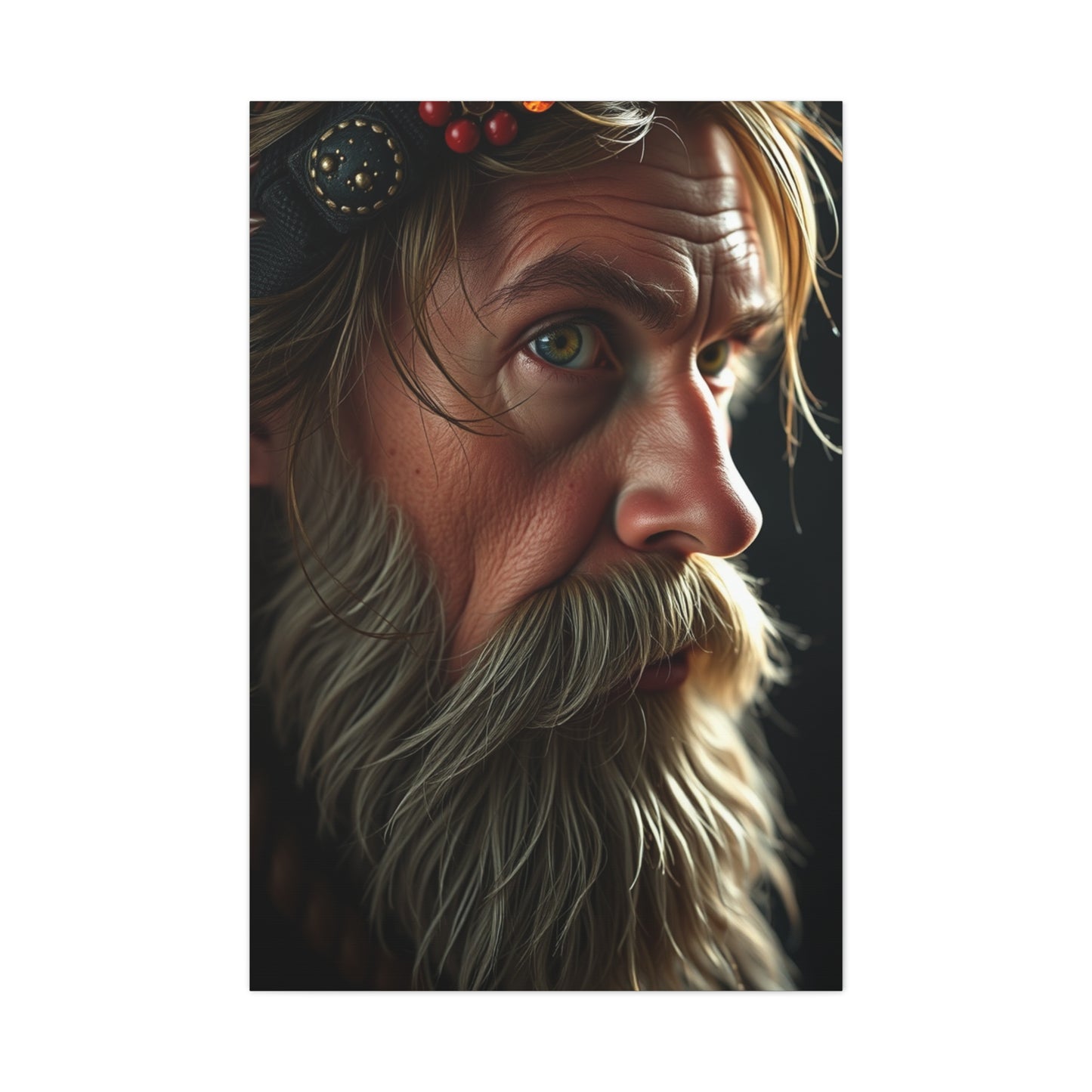 Illuminated Whimsy Masterpiece Wall Art & Canvas Print