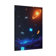 Cosmic Gaming Universe Wall Art & Canvas Prints