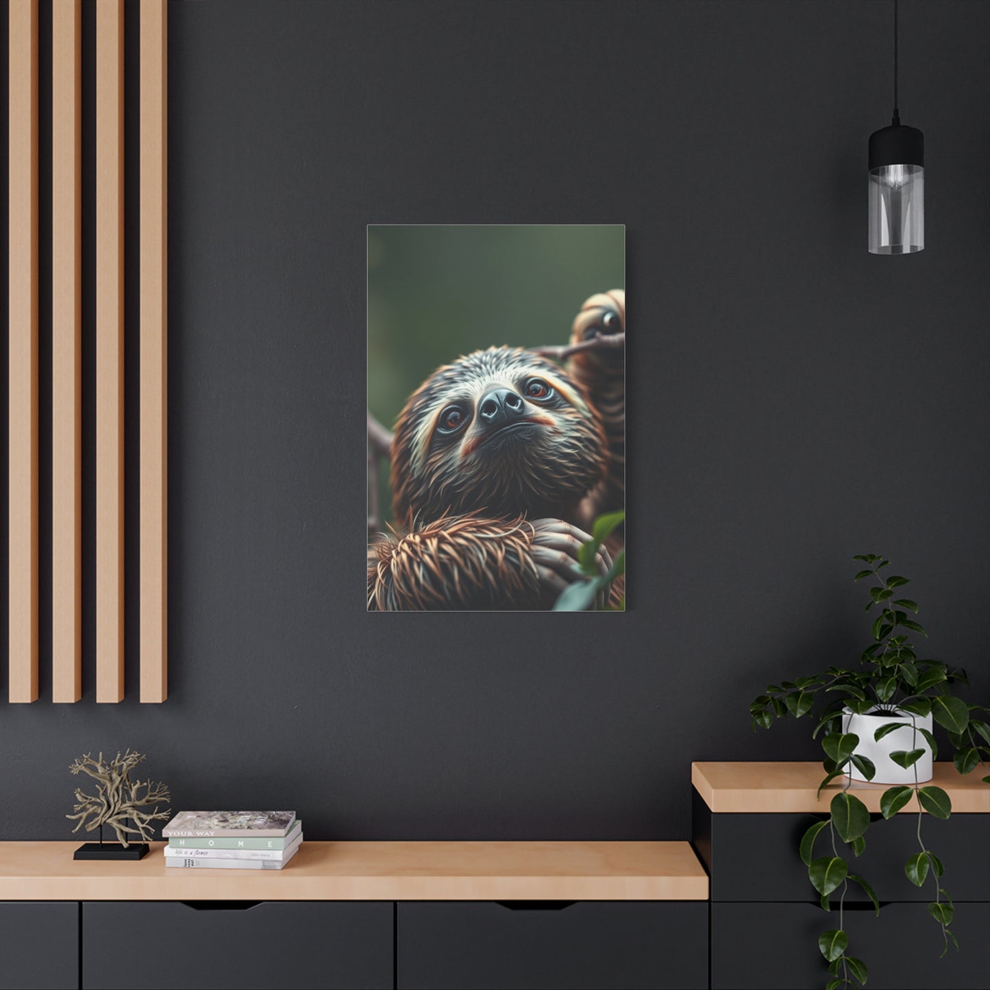 Collection Sloth Art Art Wall Art & Canvas Print
