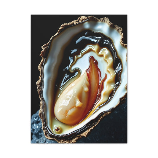 Oyster Art Canvas Art 8 Wall Art & Canvas Print