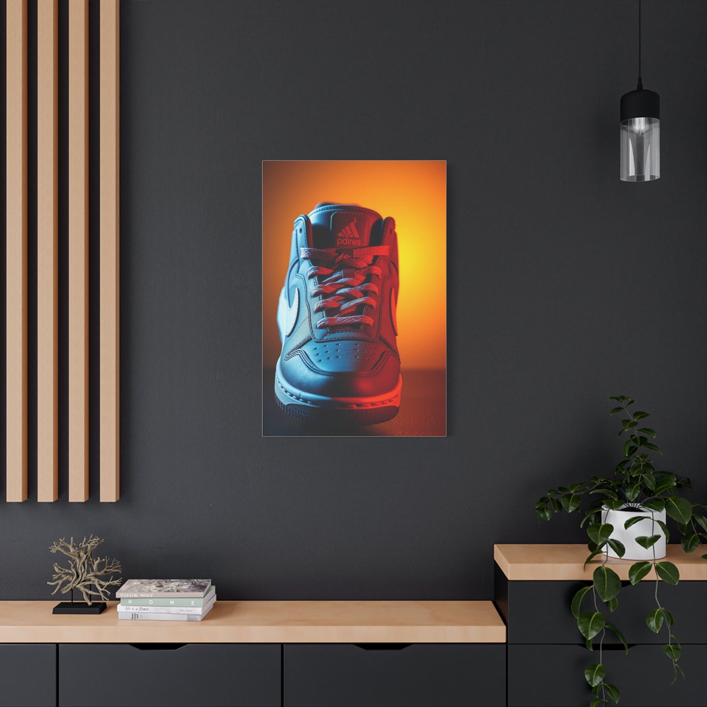 Glamour Sneaker Tableau Wall Art & Canvas Print