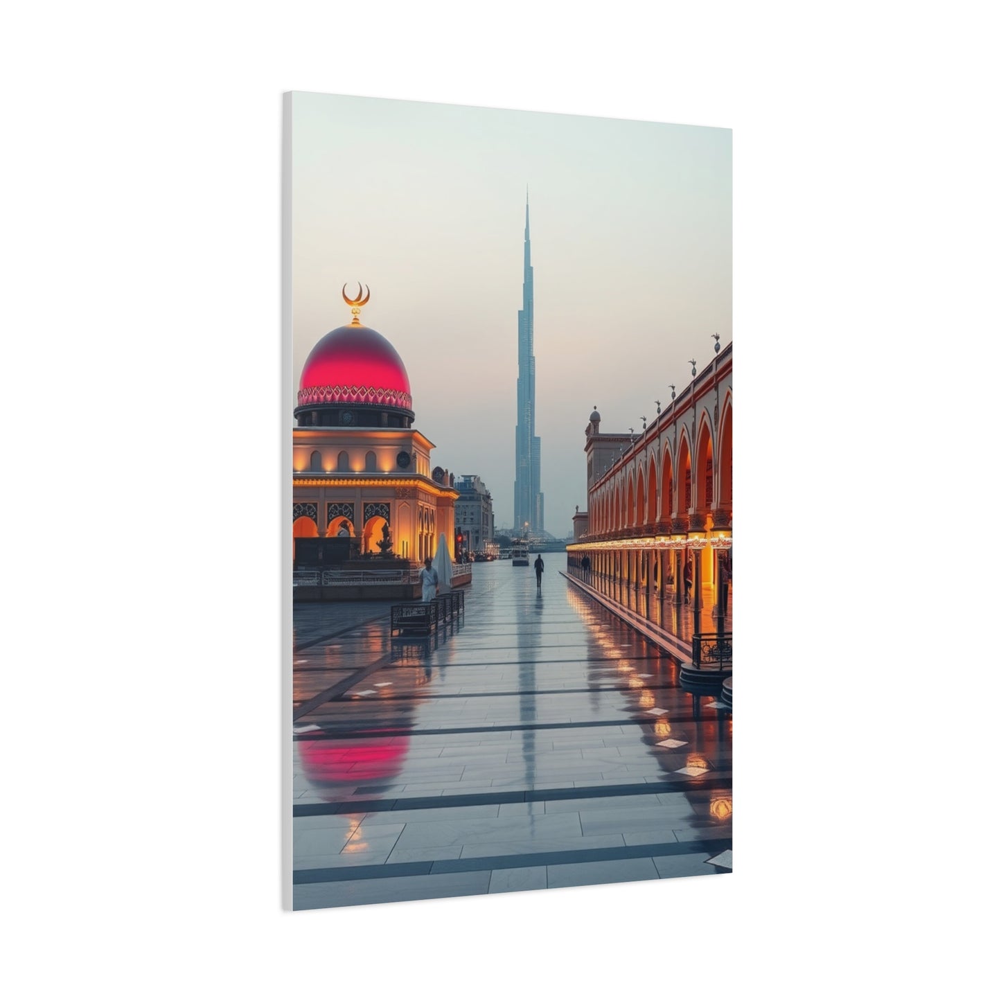 Dubai Art Supreme Canvas Wall Art & Canvas Print