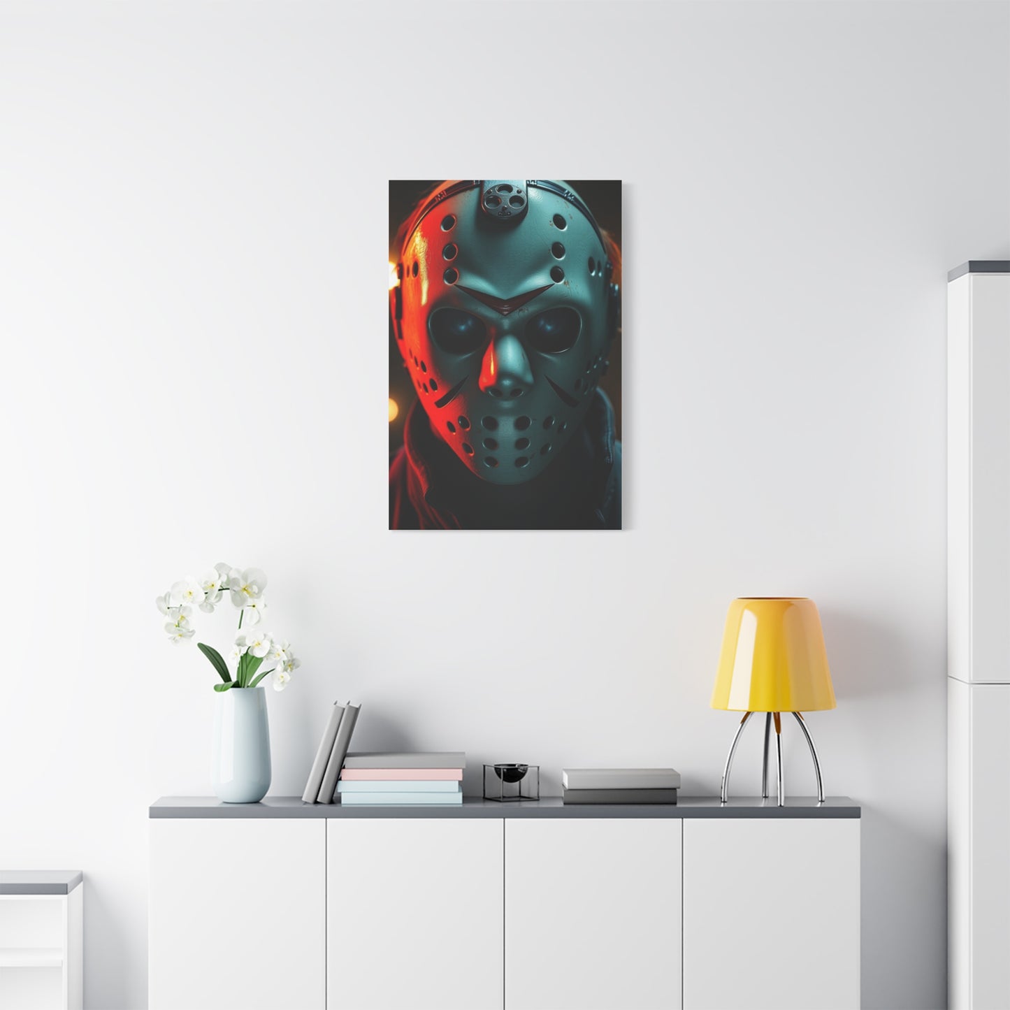 Friday The 13th Characters Art Supreme Canvas Wall Art & Canvas Print