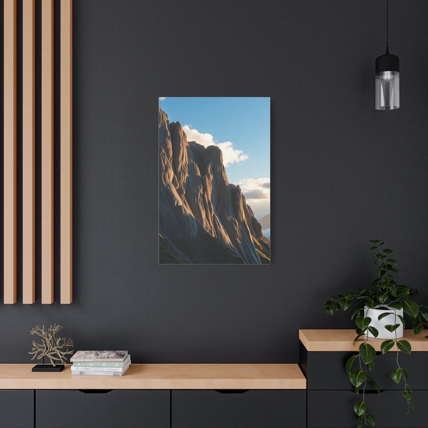 Sublime Altitude Art Wall Art & Canvas Print