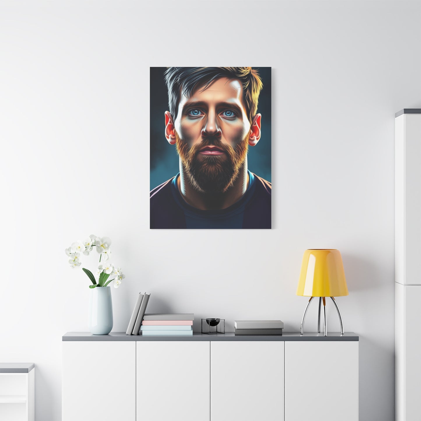 Artful Messi: Canvas Reverie Wall Art & Canvas Print