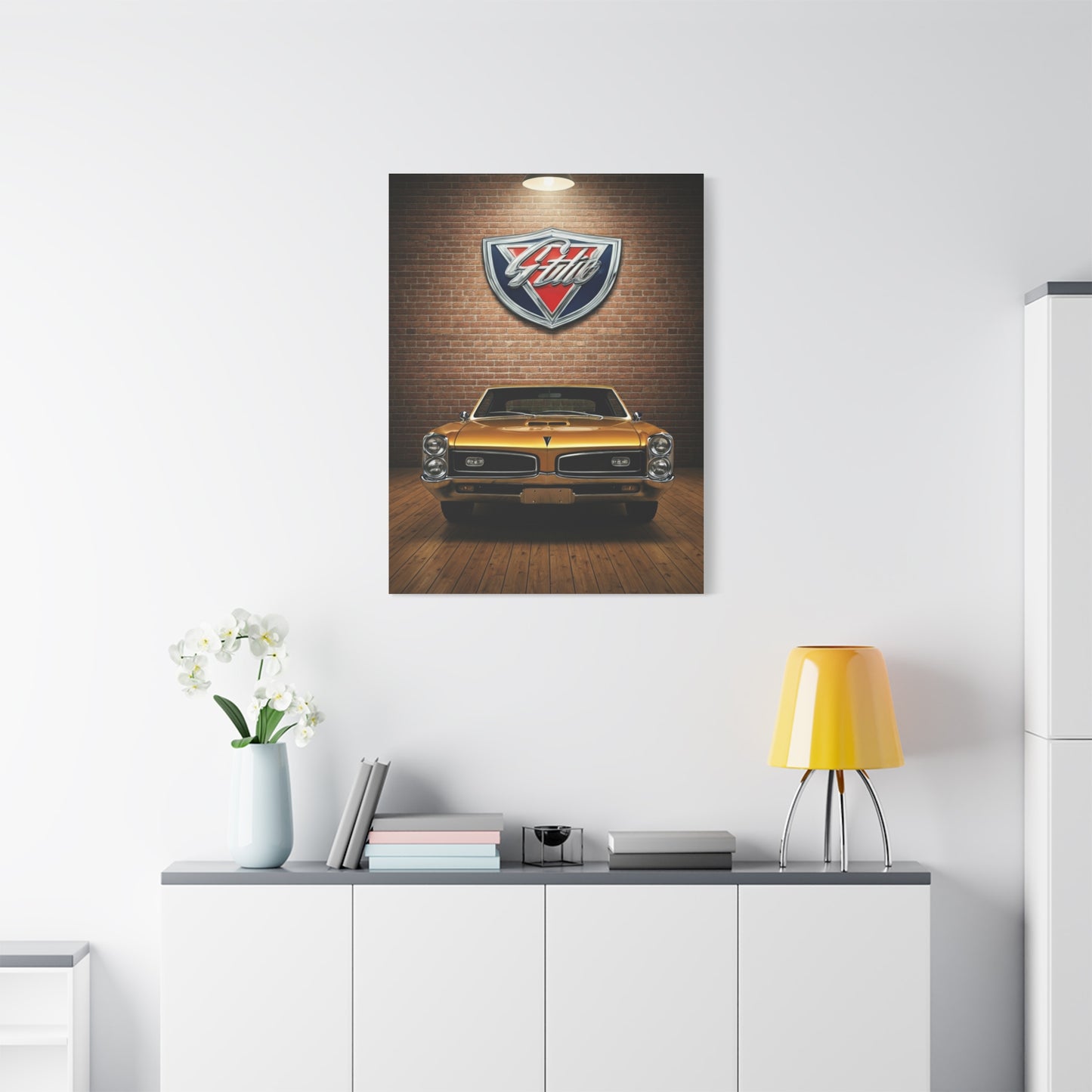 Pontiac GTO Heritage Showroom Wall Art & Canvas Prints