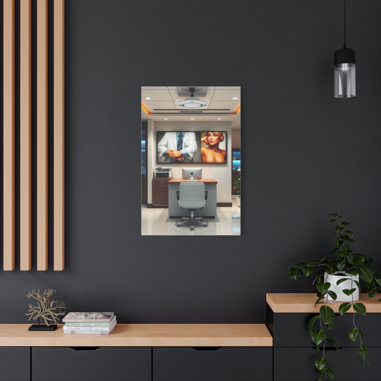 Collection Clinic Office Decor Art Art Wall Art & Canvas Print