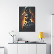 Shadow Guardian Portrait Wall Art & Canvas Prints