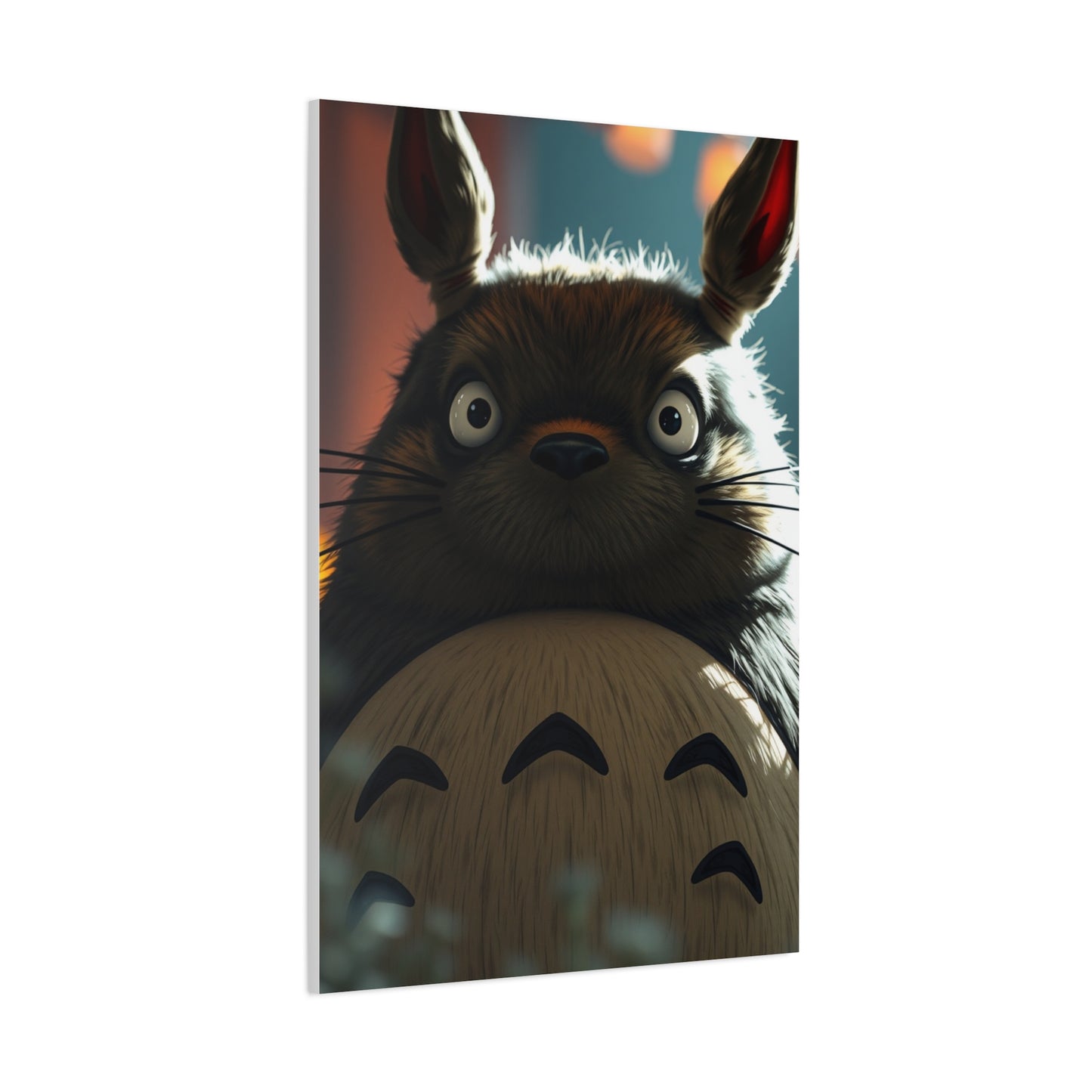 Supreme Totoro Art Beautiful Collection Wall Art & Canvas Print