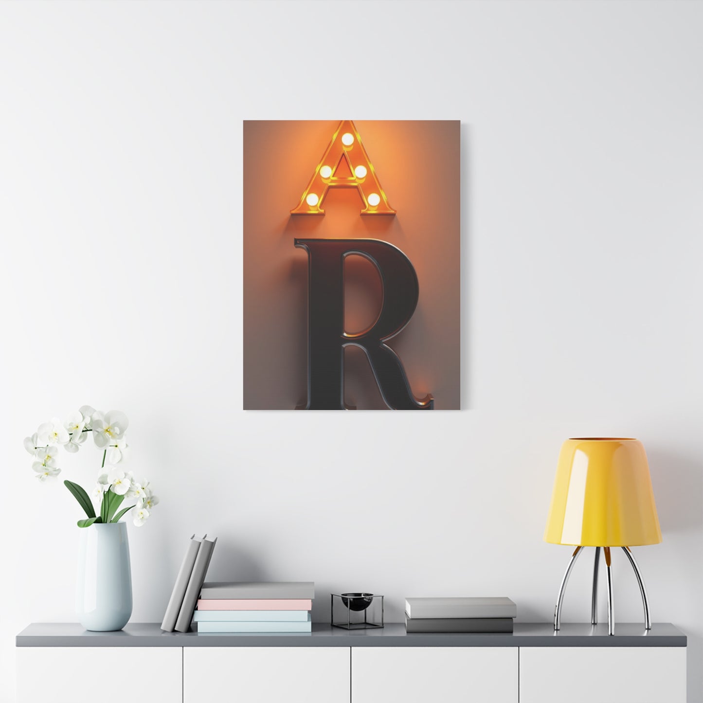 Alphabet & Letter Art Supreme Gallery Wall Art & Canvas Print