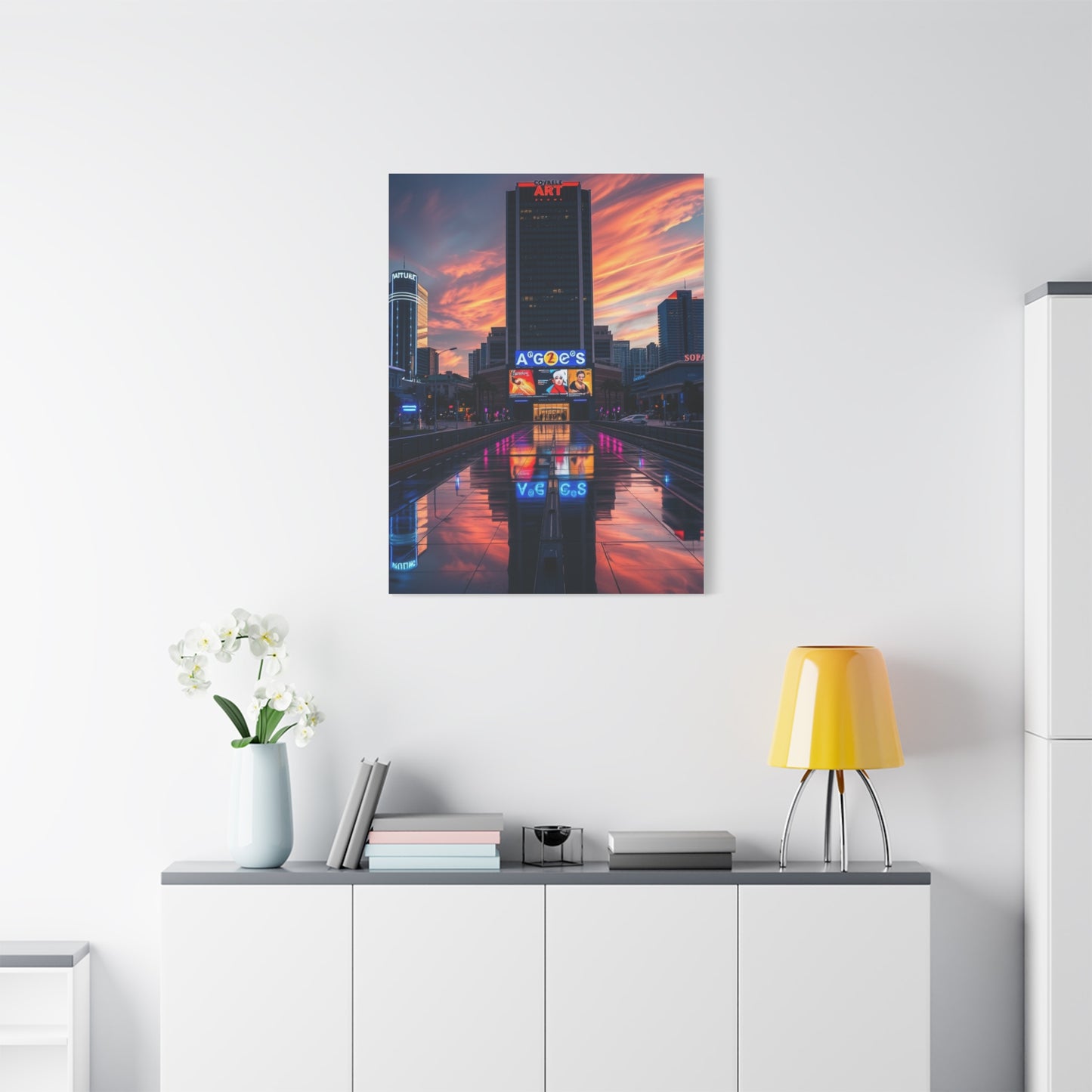 Los Angeles Art Supreme Canvas Wall Art & Canvas Print