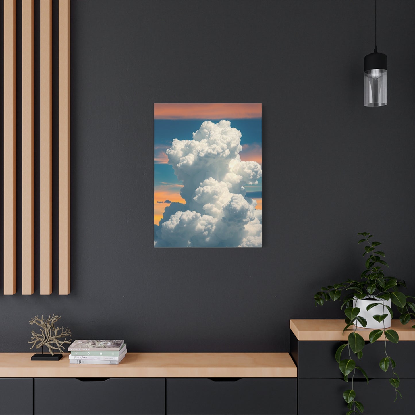 Cloud Art Supreme Canvas Wall Art & Canvas Print