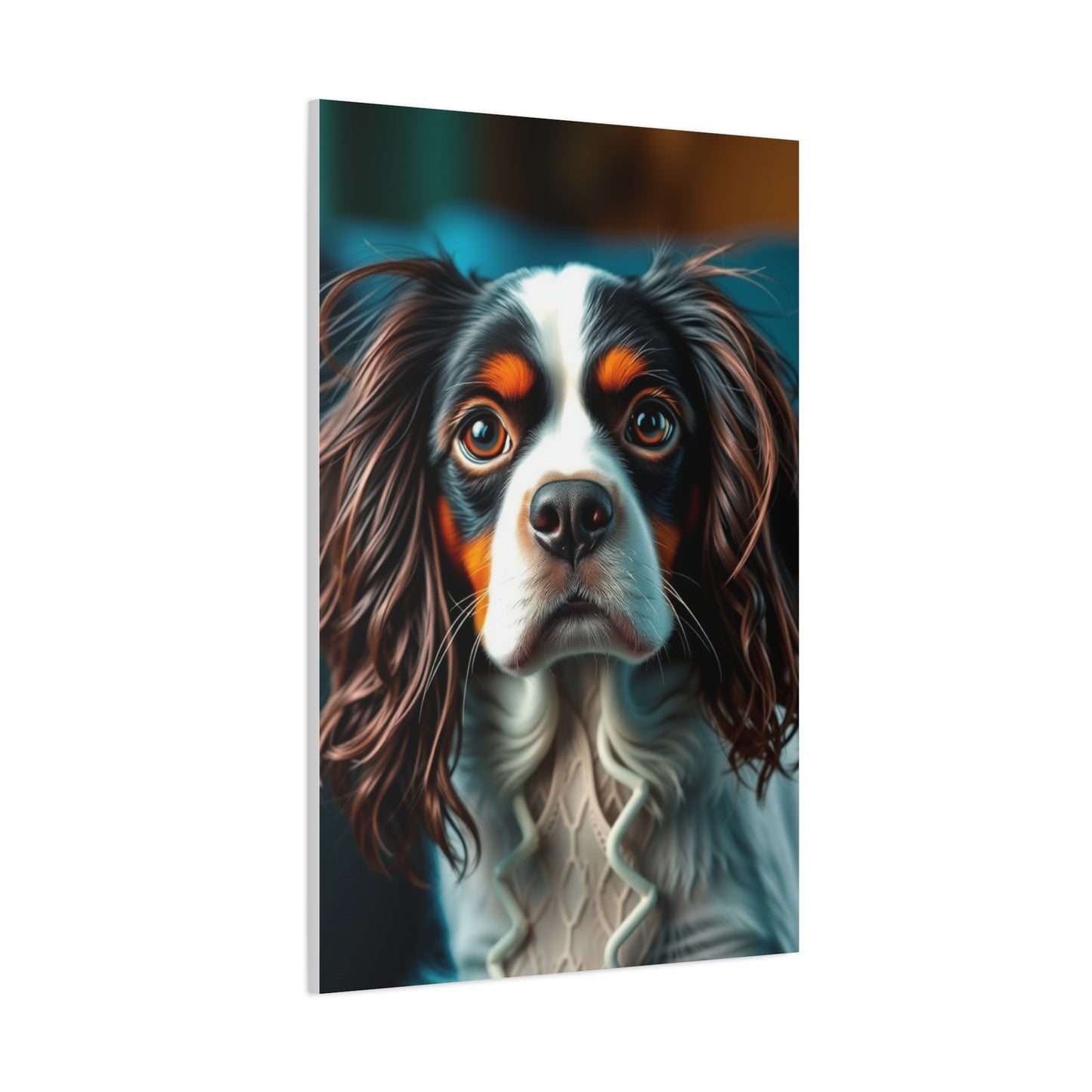 Cavalier King Charles Spaniels Art Supreme Canvas Wall Art & Canvas Print
