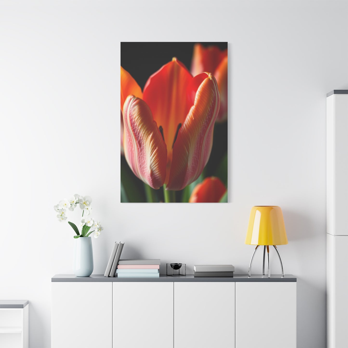 Vision Tulip Flower Art Art Wall Art & Canvas Print