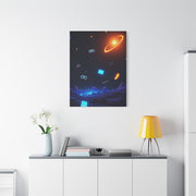 Cosmic Gaming Universe Wall Art & Canvas Prints