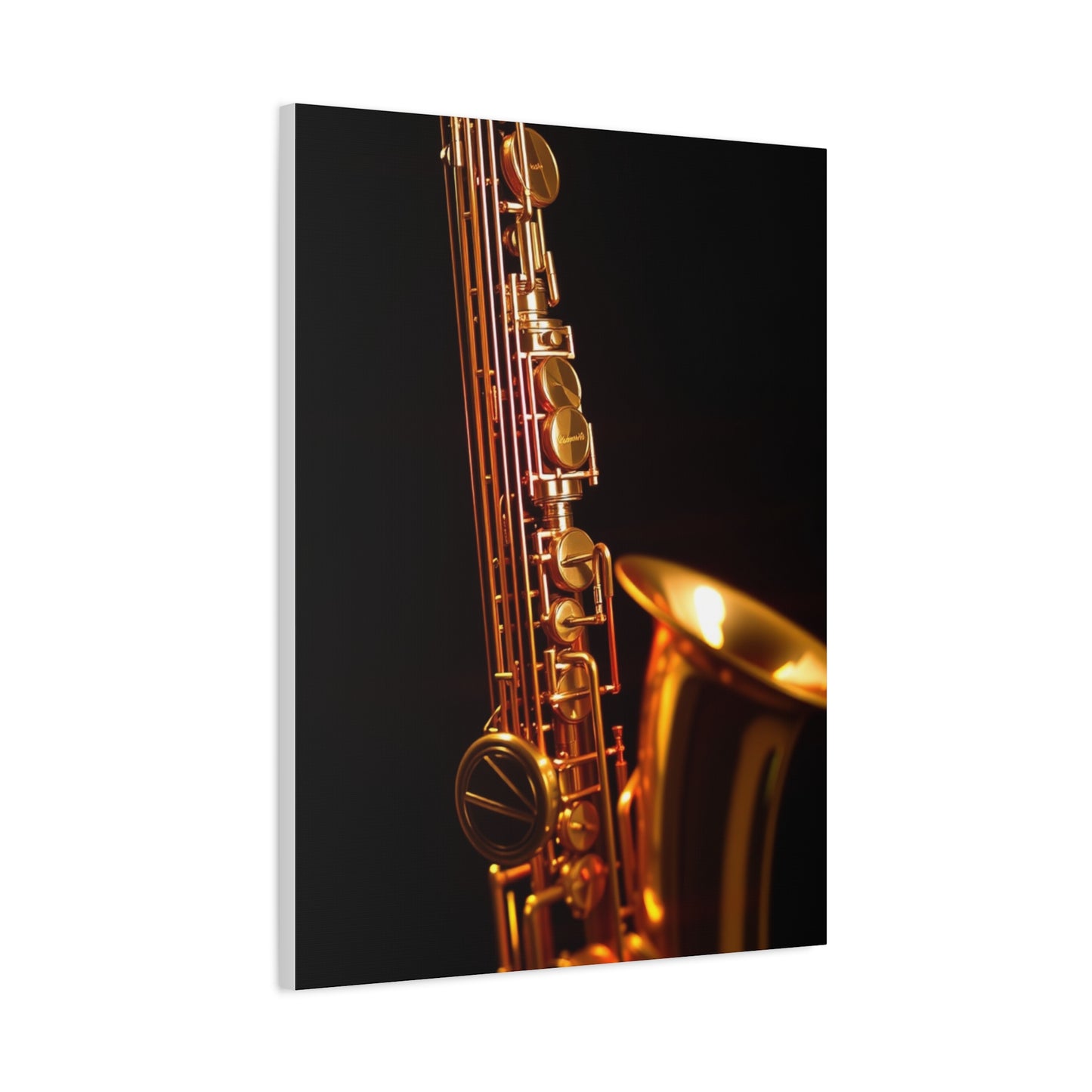Saxophone Art Canvas Art 4 Wall Art & Canvas Print