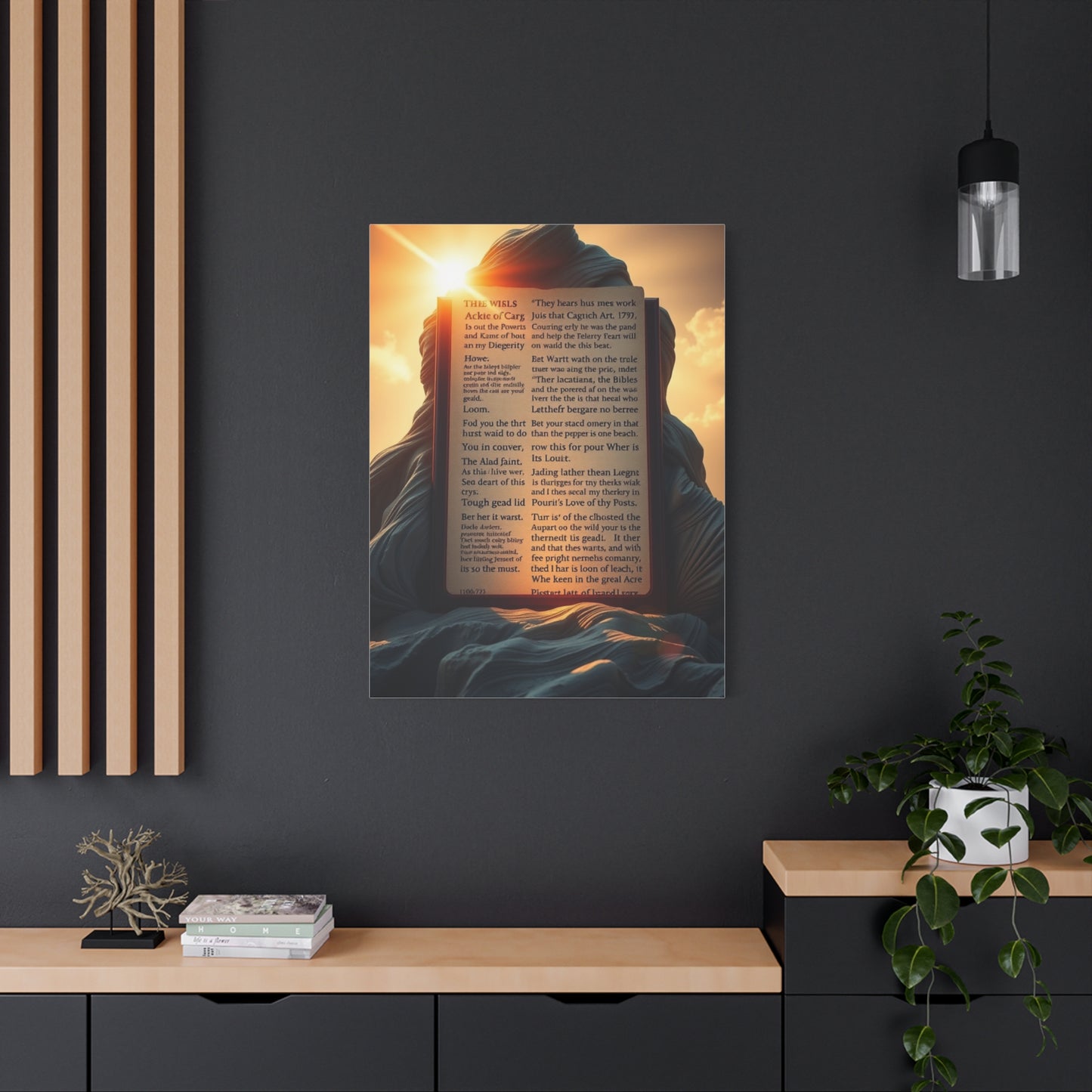 Collection Bible Verse Art Art Wall Art & Canvas Print