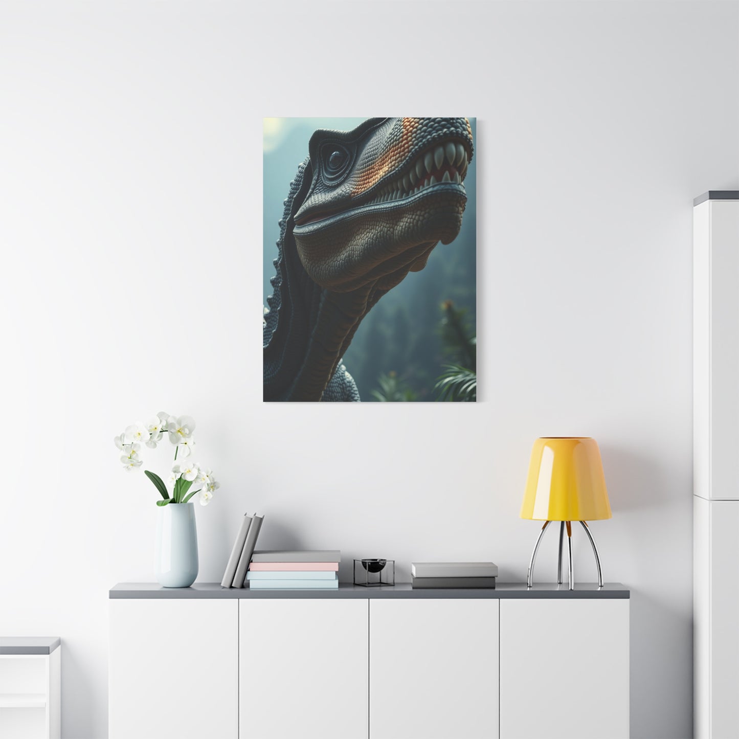Dinosaur Art Luxury Canvas Wall Art & Canvas Print