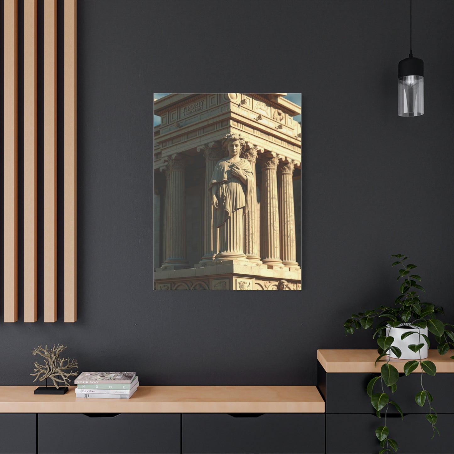 Vision Greek Art Art Wall Art & Canvas Print