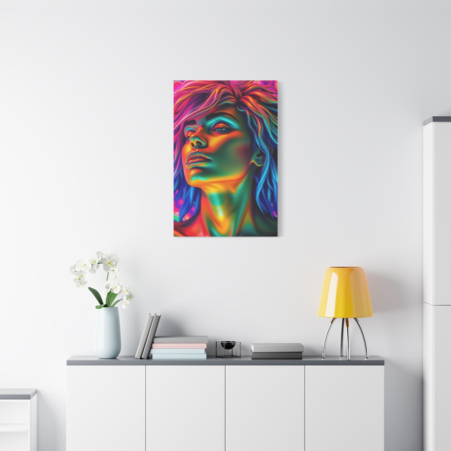 Chroma Symphony Canvas Wall Art & Canvas Print