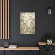 Neutral Safari Botanical Wildlife Tropical Wall Art & Canvas Print