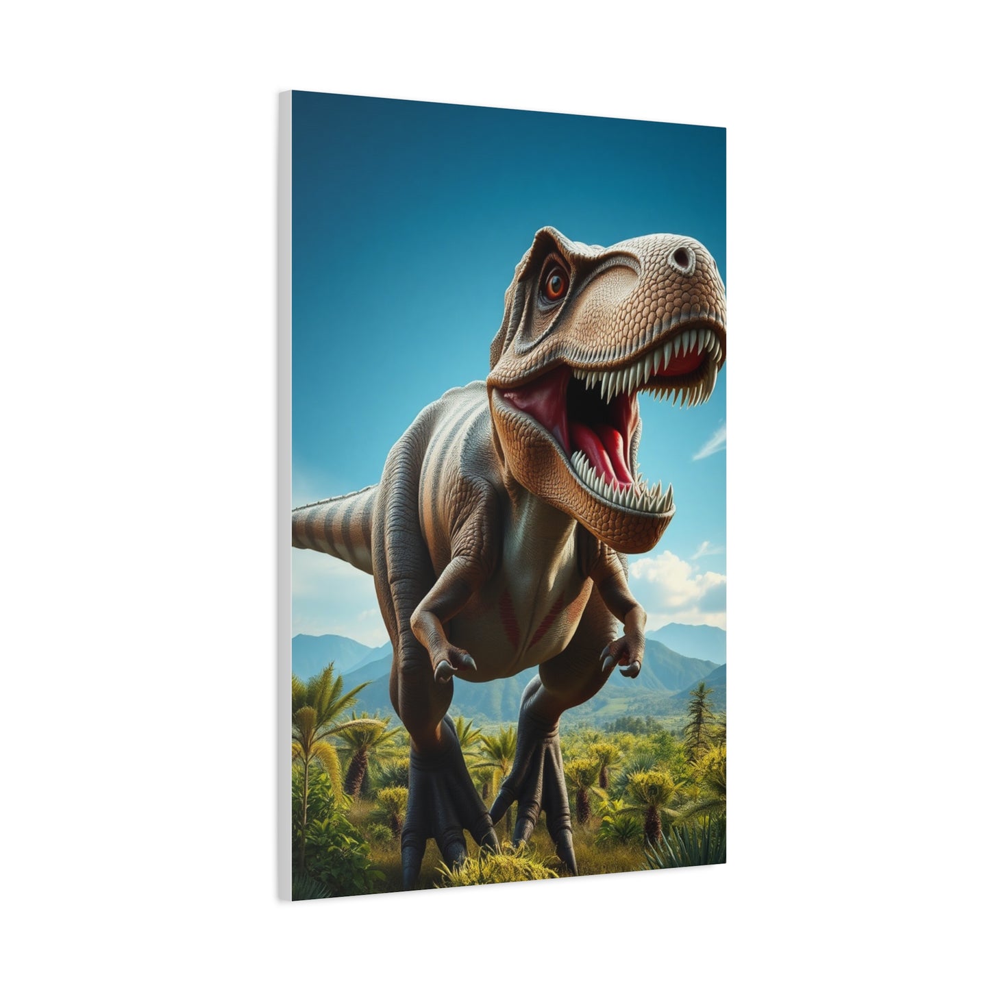 Tyrannosaurus Rex Art Canvas Art 4 Wall Art & Canvas Print