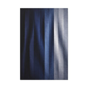 Textile Pleated Navy Composition Wall Art & Canvas Print