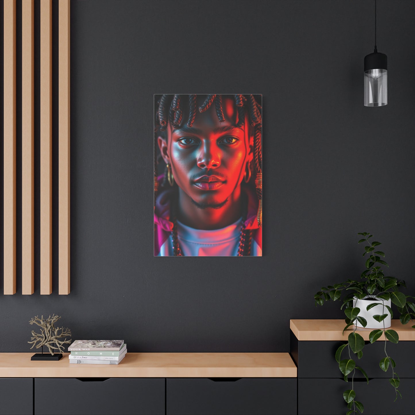 Celestial Rhythms Artwork Wall Art & Canvas Print