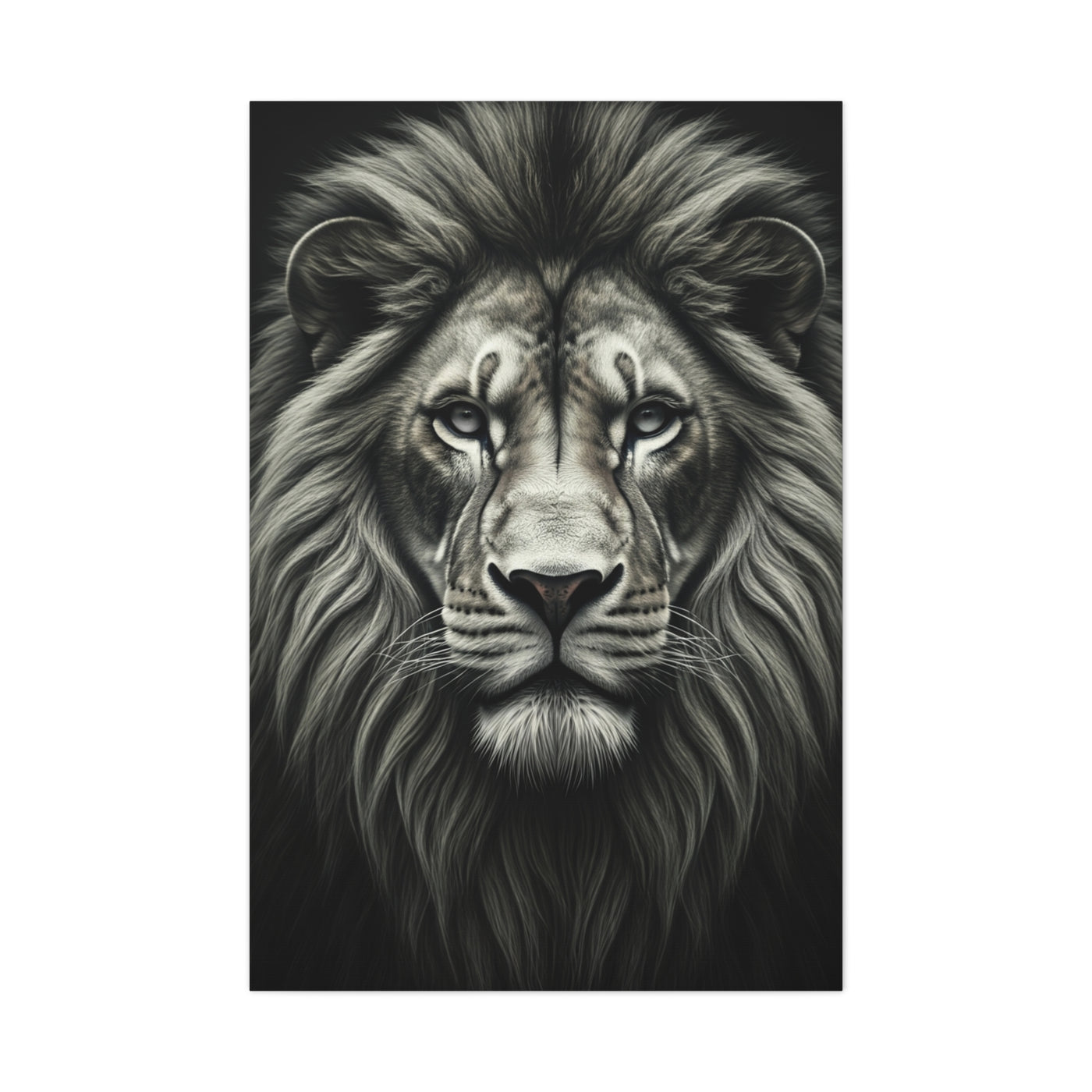 Majestic Lion King Portrait Wall Art & Canvas Prints